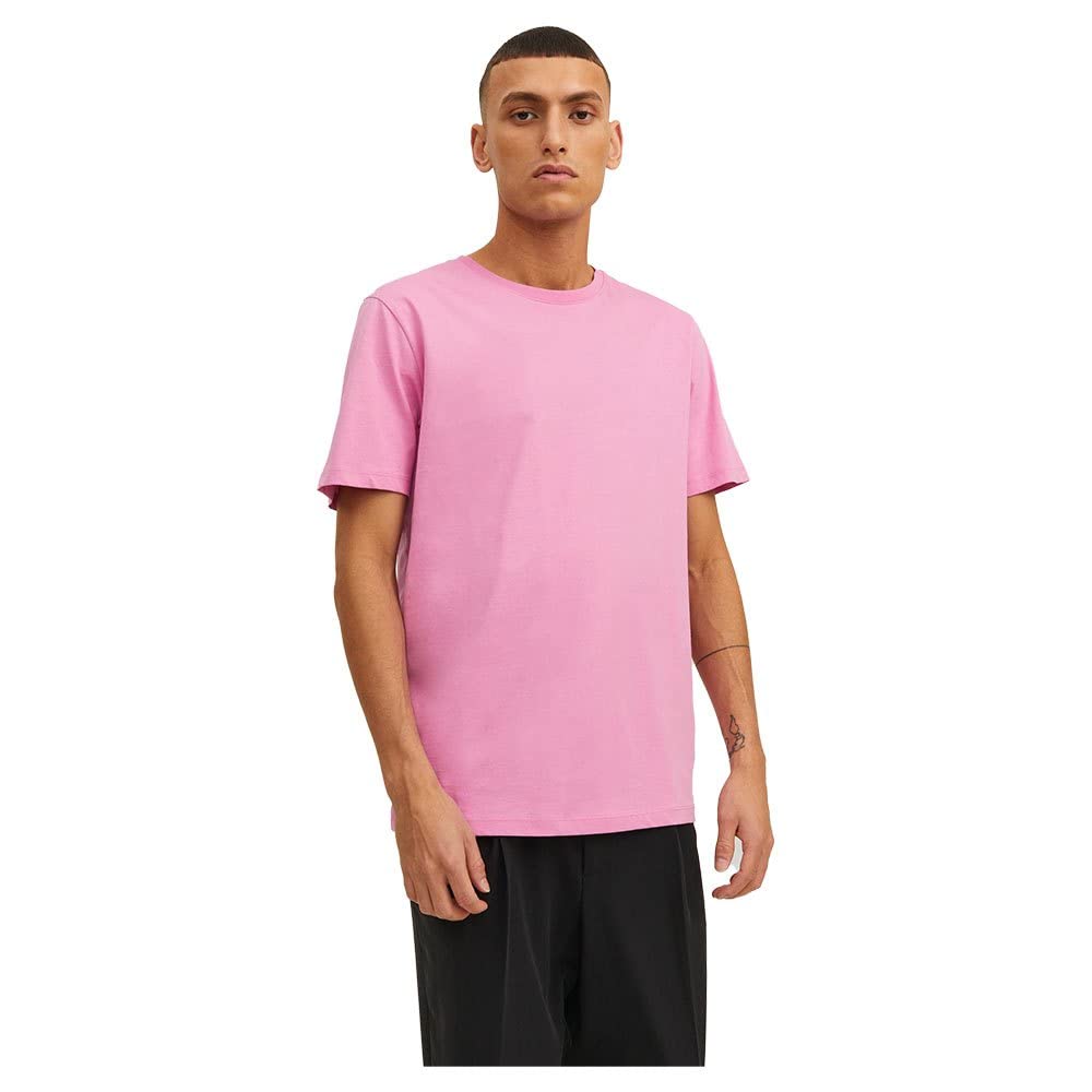 JACK & JONES T-Shirt Plain O-Neck T-Shirt — view 59