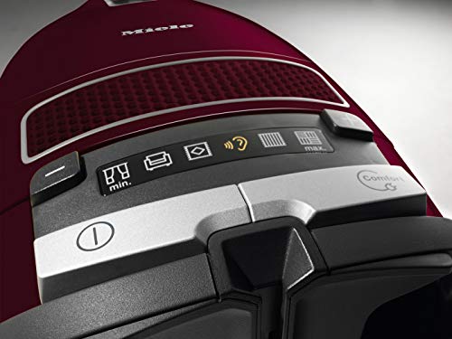 Miele - Aspirateur Complete C3 Cat & Dog PowerLine Rouge Framboise 4.5 Litre 890 Watt - 10653390 - Image 3