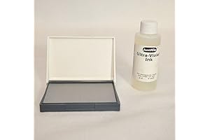 Invisible Black Light Tattoo Ink with UV Glow