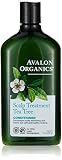Avalon Organics Scalp Treatment Tea Tree Conditioner, 11 oz