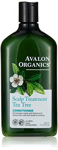 Avalon Organics Scalp Treatment Tea Tree Conditioner, 11 Oz #TOP20