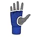 HUNTER Gel Padded Inner Gloves with Hand Wraps for Boxing (Set of 2 Gloves) (Blue, S/M)…