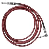 Instrumentenkabel für e-gitarre: das produkt ist leicht, tragbar, einfach zu verwenden und ein praktisches gitarren-audiokabel, gitarren-patchkabel