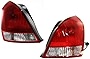 For Hyundai Elantra Tail Light Assembly 2001 2002 2003 Pair Driver and Passenger Side Sedan