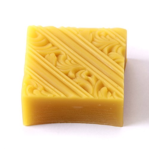 Moule en silicone carré Rococo aux lignes diagonales ciselées premium x10 - 4