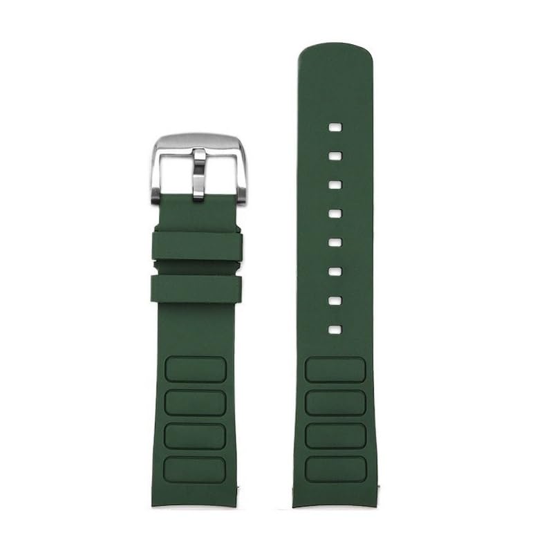 Bracelet de montre à extrémité incurvée Premium pour Mido M049