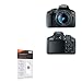BoxWave Screen Protector Compatible with Canon Rebel T7 - ClearTouch Anti-Glare (2-Pack), Anti-Fingerprint Matte Film Skin