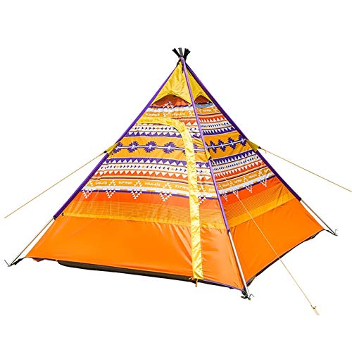 Tente instantanée imperméable contre la pluie et protection solaire thermique