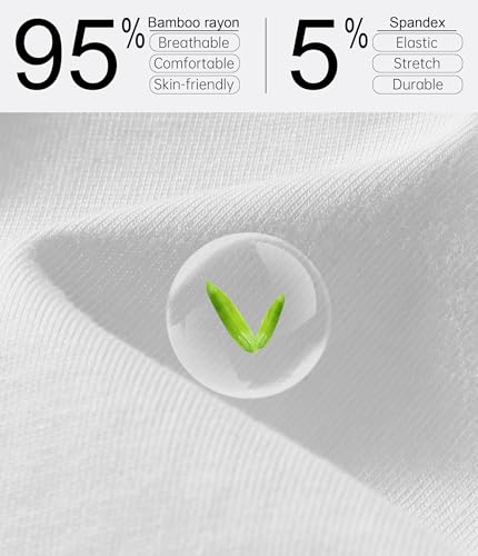 CF Women Bamboo Rayon Pajamas Pants Casual Loose Wide Leg Sleep Pants Soft Comfy Sleepwear for Lounge with Pockets4