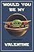 Baby Yoda: Would You Be My Valentine: Baby Yoda Valentine Notebook / Valentine For Women / College Ruled Journal Cute Gift, 110 Blank Pages, 6x9 inches, Matt Finish Dark Blue Cover