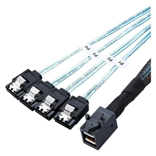 Cable Sata Splitter 6 Puertos 0.5m para Servidor miniatura 3