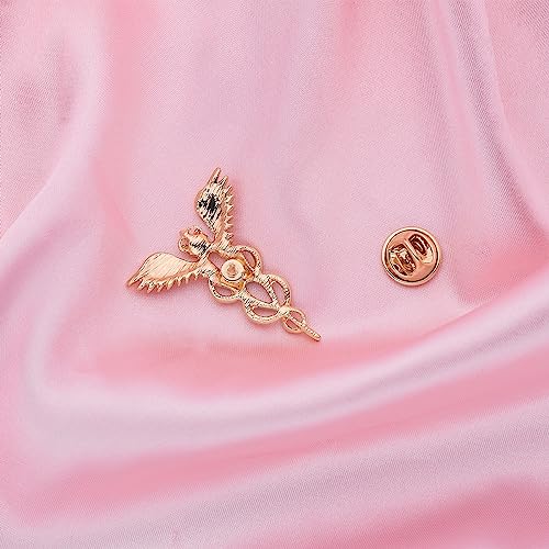 Image of Plikin 2pcs Dental Teeth Pins Brooch Medical Dentist Lapel Backpack Toothbrush Oral Care 14K Gold Plated Silver Pins Badge for Doctors Nurses