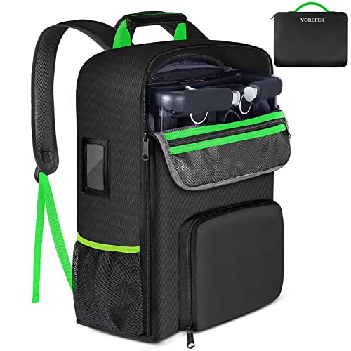 Stroller Travel Bag Compatible with GB Pockit and GB Pockit Air Plus All Terrain, Lightweight Stroller Backpack with Pockets for Baby Bottle, Accessories, Foldable Stroller Handbag for Airplane, Black