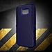 Galaxy Note 5 Case, ToughBox® [Armor Series] [ShockProof] [Navy Blue] for Samsung Galaxy Note 5 Case [Built in Screen Protector] [Holster & Belt Clip] [Fits OtterBox Defender Series Belt Clip]