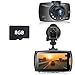 Dash Camera for Cars, Car Recorders, Deals of The Day 720p Car Dashboard Camera with 24H Parking Monitor, 170 ° Camera, Loop Recording, Motion Detection with Bracket and 8GB Memory Card