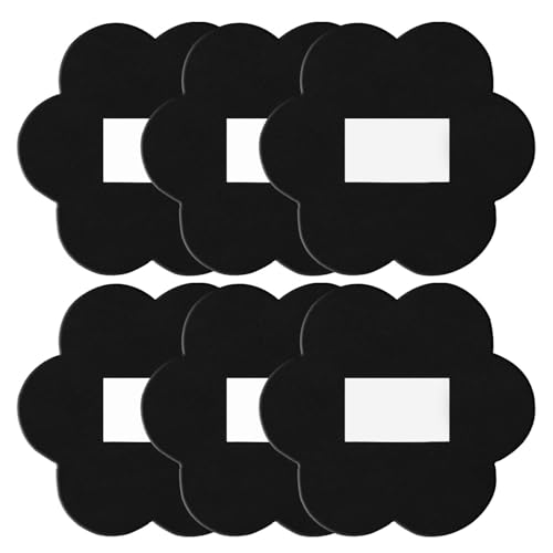 Stick-on Compost Bin Odor Filter: Activated Charcoal Deodorizer Sheets for