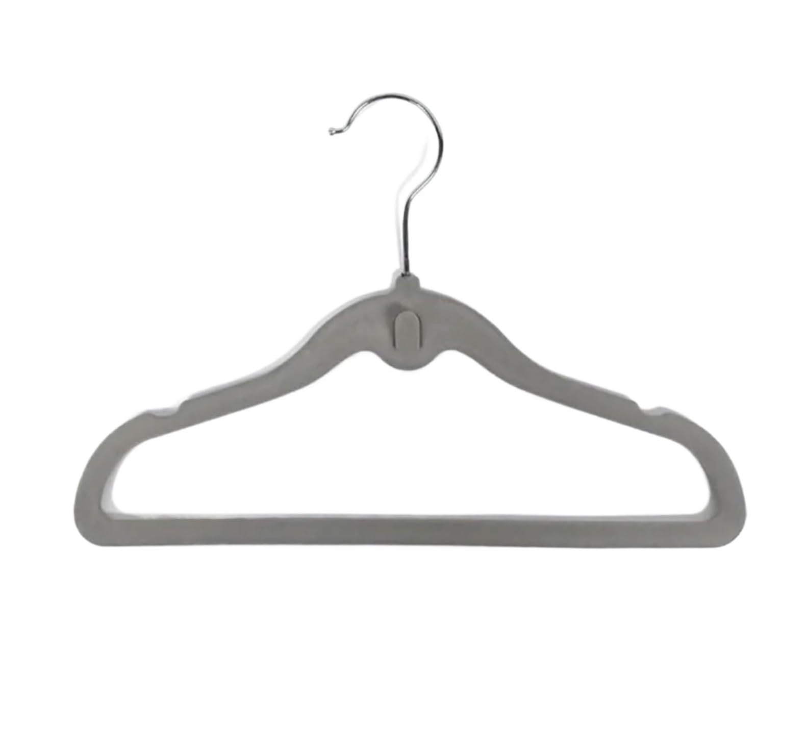 LYGXWJFC Anzug-Kleiderbügel, 10 Stück, rutschfeste Samt-Kleiderbügel, Schrank-Organizer für Kleidung, Kleiderschrank, platzsparendes Gestell für Mantel, Rock, Kleiderschrank-Organizer (G)