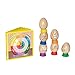 Hape Eggspressions Wooden Learning Toy with Illustrative Book