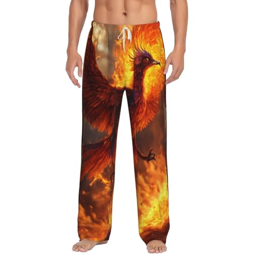 Pantalon de pyjama homme polaire doux contre le froid avec poches chaudes
