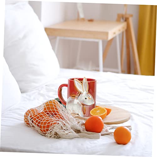 Tasse lapin pour un petit-déjeuner cocooning au salon - 6