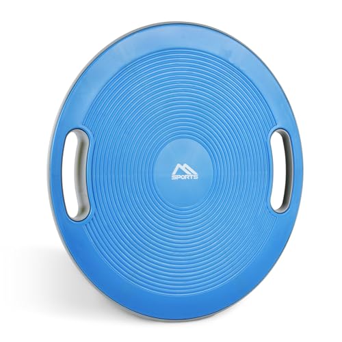 Balance Board Premium 40 cm Durchmesser inkl. Übungsposter und...