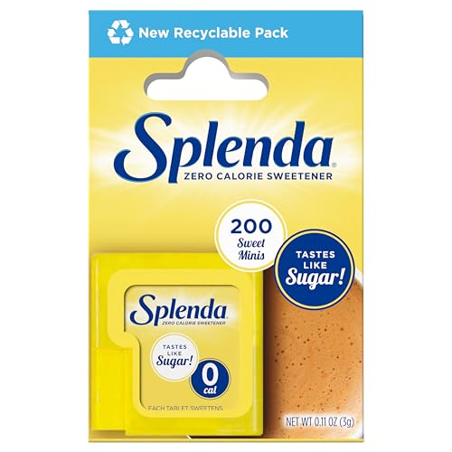 Image of SPLENDA No Calorie Sweetener, Mini Dissolvable Tablets ,200 Count