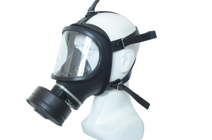 Masque à Gaz de Protection Respiratoire
