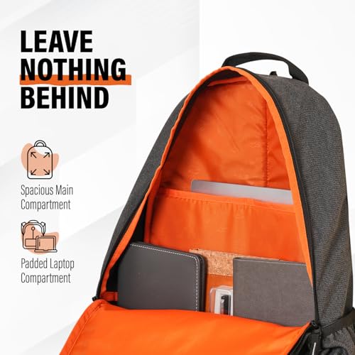 Image of Wildcraft Polyester Expedition LPBP 45 Pro Laptop Backpack for Travel Gym Office | Unisex Backpack for Men & Women | Stylish Durable & Comfortable