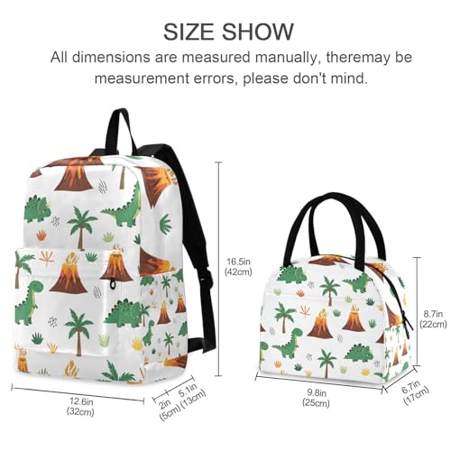Sac à dos avec sac à déjeuner isolant pour éviter les fuites d'eau