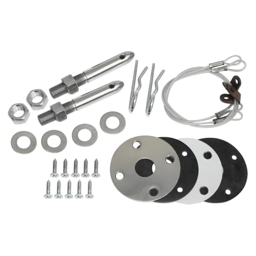 Inline Tube Replacement for 1970-72 Chevelle (All GM) Hood Hold Down Pin Kit
