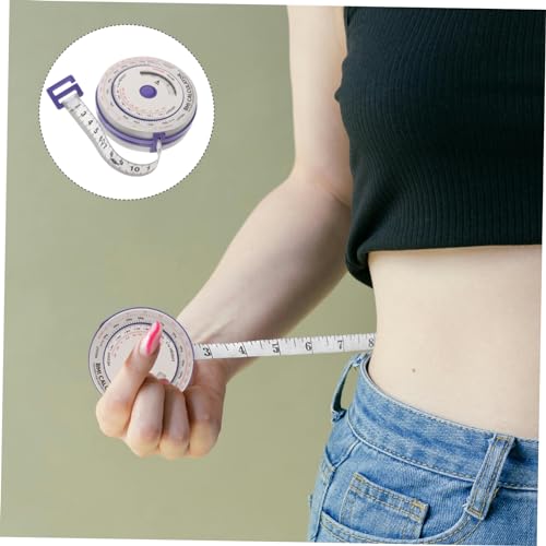 Cinta Métrica Corporal Retráctil 2 Metros Uonlytech miniatura 5