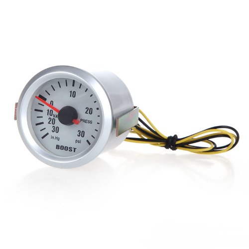 Sangmei Turbo Boost Vacuum Press Medidor para carro automotivo 2