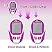 AlievePet 9 Piece Blood Sugar & Blood Ketone Test Meter for Cat Dog and Horses Diabetes Testing Kit Glucose Meter - All in One Solution for in-Clinic or at Home with User Guide, Test Strips & Diary