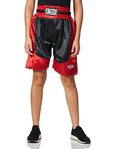 Image of Ringside Pro-Style Boxing Trunks, Satin Shorts for Men and Women, Ideal for Boxing, MMA, Muay Thai