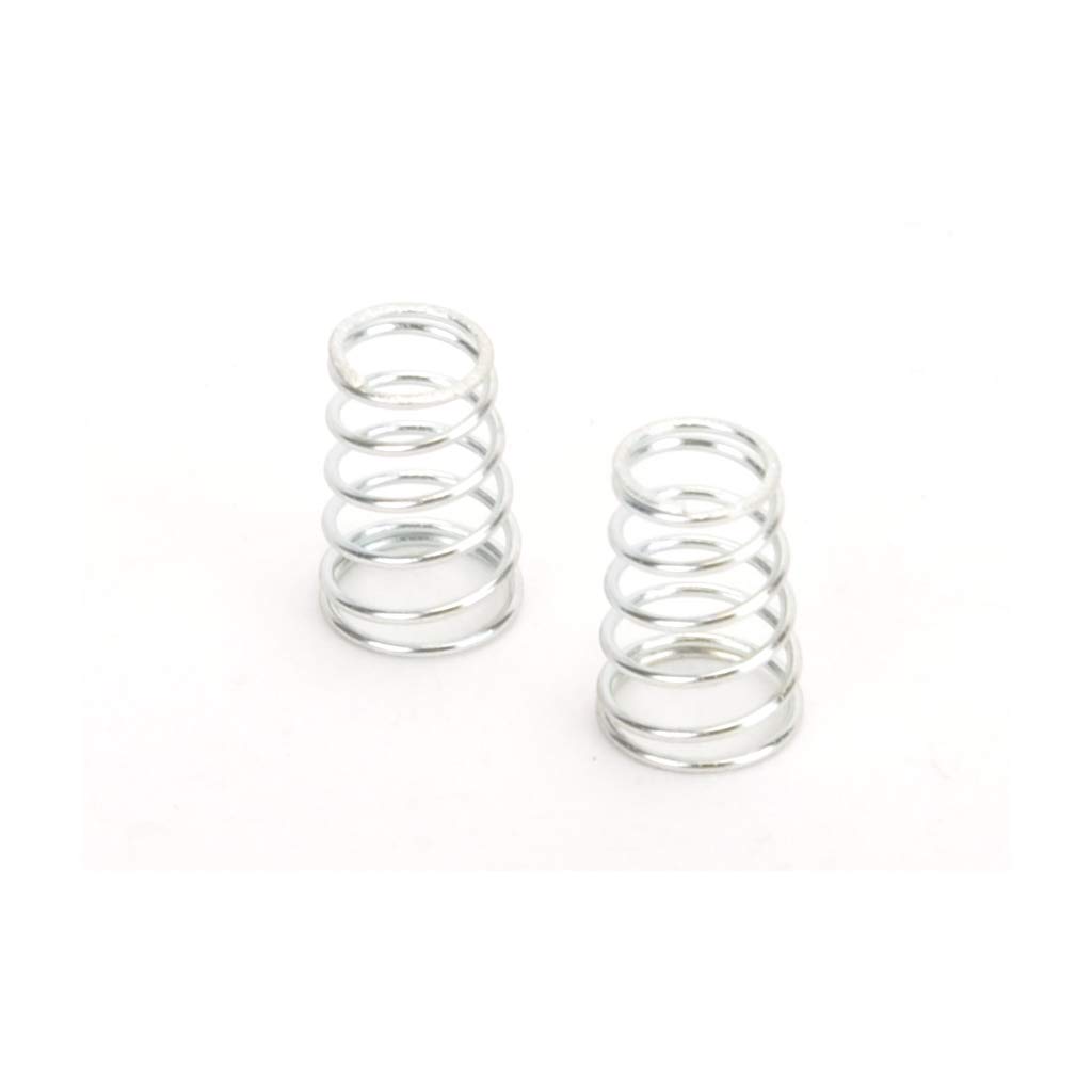 Schumacher Atom/Eclipse Rear Shock Springs (2) (Silver - Med/Soft)