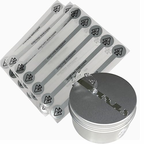 ATL Direct Tamper Evident Stickers 0.75