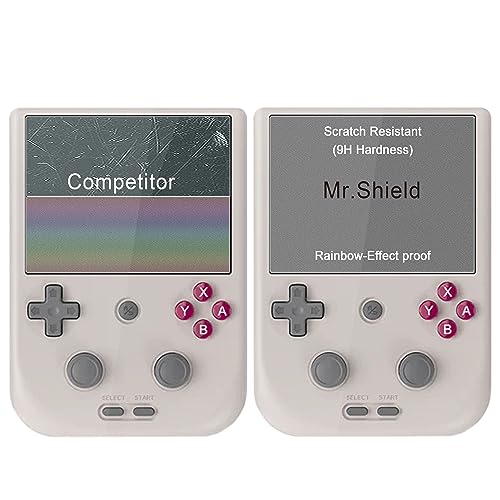 Protector de pantalla Mr.Shield para ANBERNIC RG405V 3 unidades miniatura 5