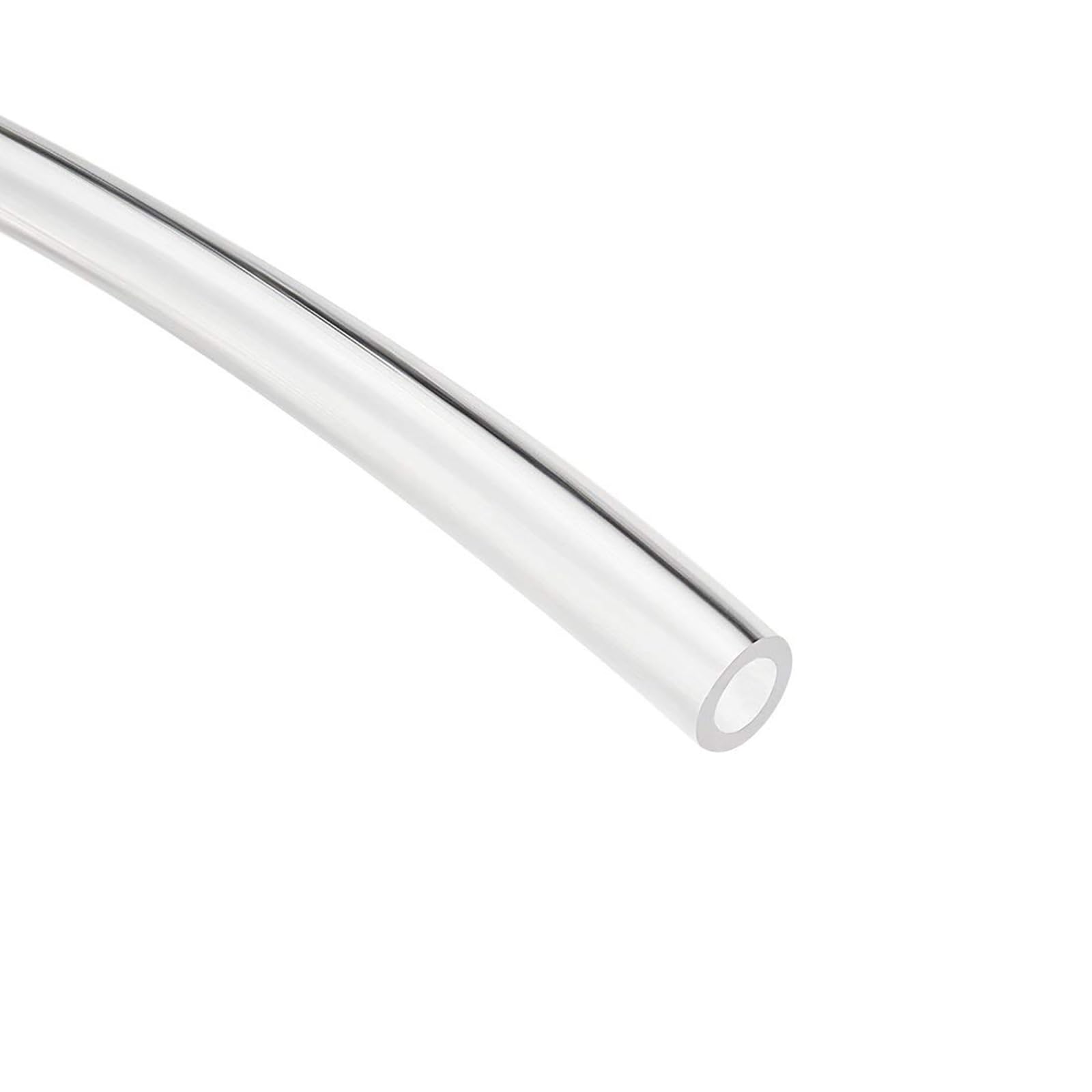 UNIITAA Flexible Silicone Tubing 4mm ID x 6mm OD, 5m (16.4ft) Length, Clear Rubber Tube for Pump Transfer (B0CQ2QRJ9Q) Amazon Price History, Amazon Price Tracker