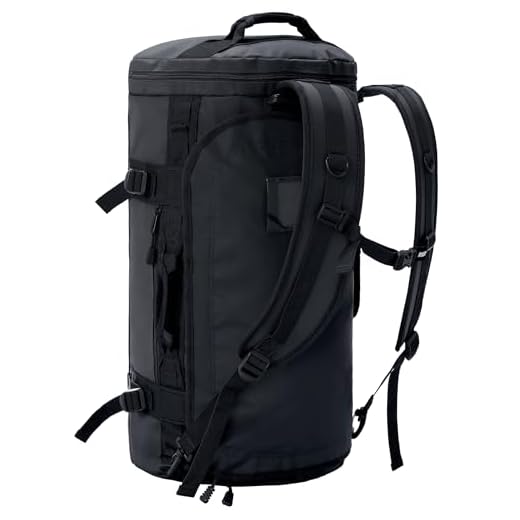 Best duffel bag for plane travel Versatile 90L Duffel and Backpack Combination