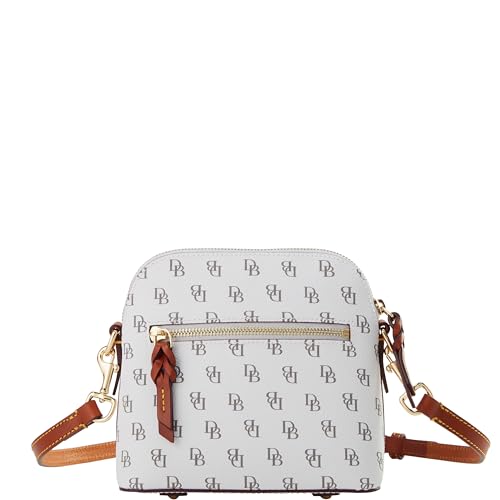 Dooney & Bourke Handbag, Gretta Domed Crossbody | Brown Tmoro4