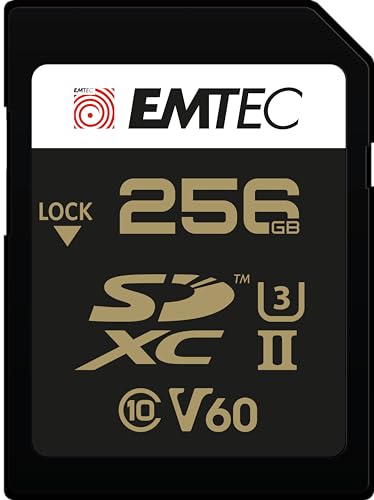 Emtec Ecmsd256guhs2v60 Mémoire Flash Sdxc Uhs ii Classe 2 - vue 2