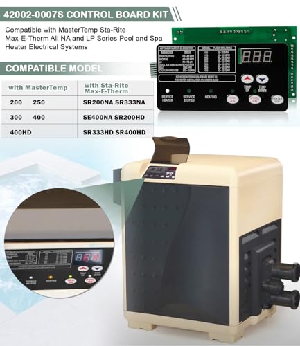 Kit carte de commande 42002-0007S compatible MasterTemp Sta-Rite LP NA - 3