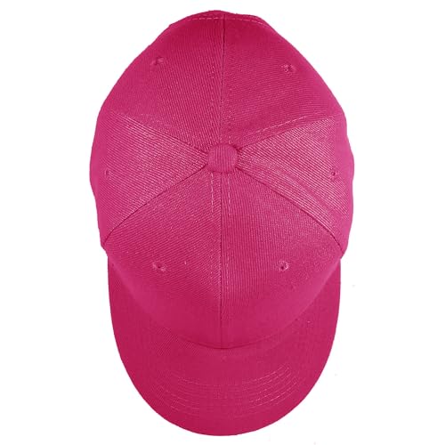 Image of TZ Promise 12 Pack Wholesale Unisex Plain Solid Color Adjustable Baseball Caps Hats