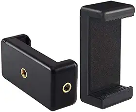 Suporte de Celular com Rosca para Tripé e Monopod - 55mm a 85mm