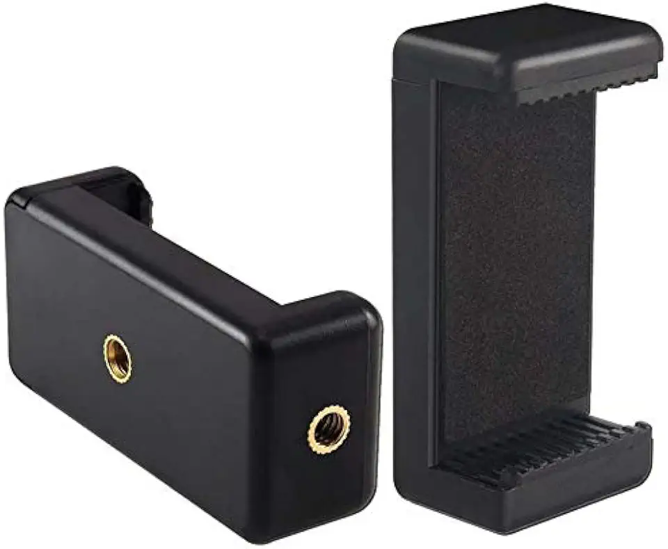 Suporte de Celular com Rosca para Tripé e Monopod - 55mm a 85mm