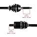 Caltric Front Right Cv Joint Axle Compatible with Polaris Sportsman 400 500 600 700 800 Mv7 2005 / Sportsman 800 EFI 2006