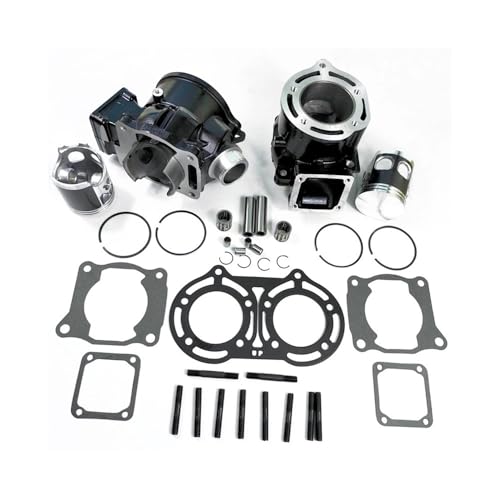 Kit piston haut moteur YFZ350 résout les pertes de compression BS 350