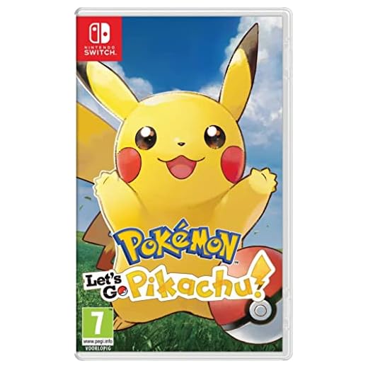 Pokemon Let's Go Pikachu