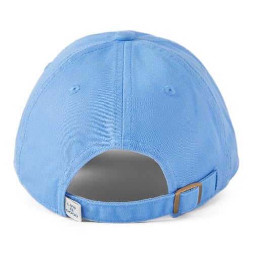 Image of Life is Good Adult Chill Baseball Cap, Low-Profile Adjustable Snap Back, Embroidered Hat for Men and Women