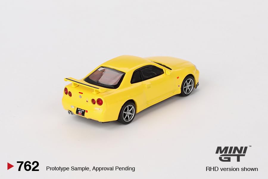 Amazon.com: Diecast Model Car Compatible with Mini GT 1:64 Nissan